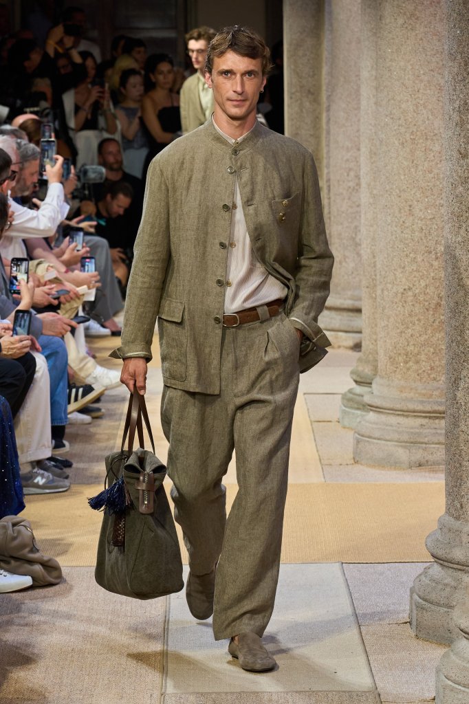 乔治&middot;阿玛尼 Giorgio Armani 2027春夏男装秀 - Milan Spring 2027