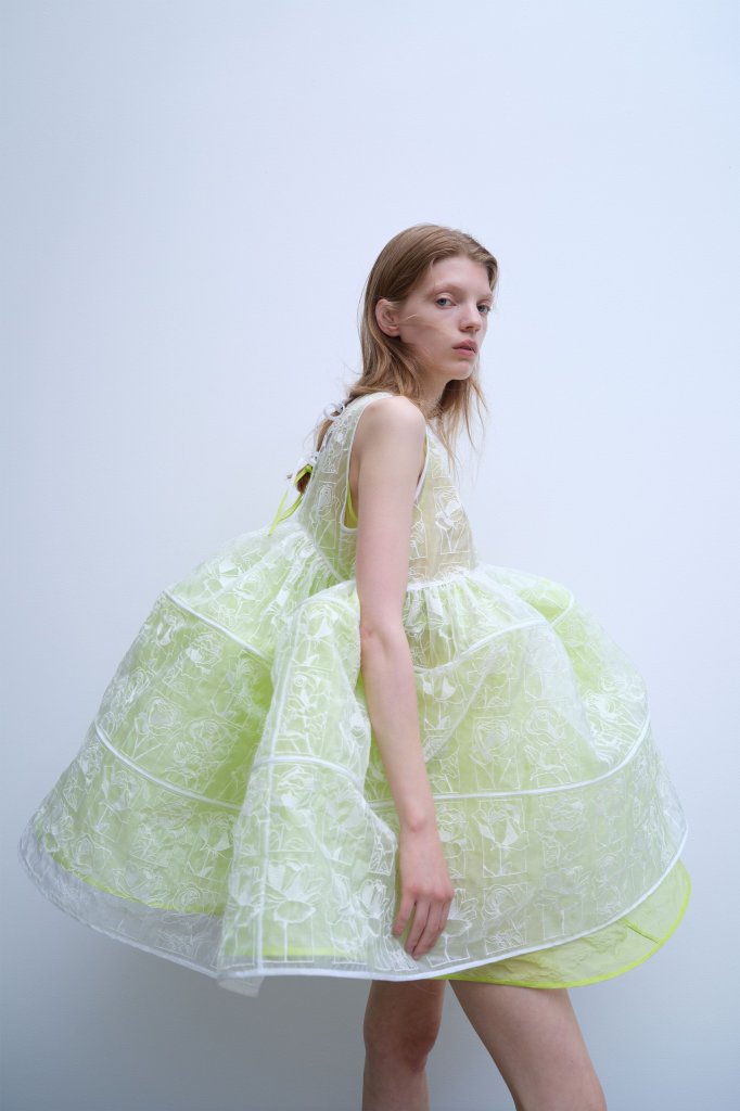 Cecilie Bahnsen 丹麦 Danmark 哥本哈根 Copenhagen Lookbook 2027早春 Resort 2027 女装