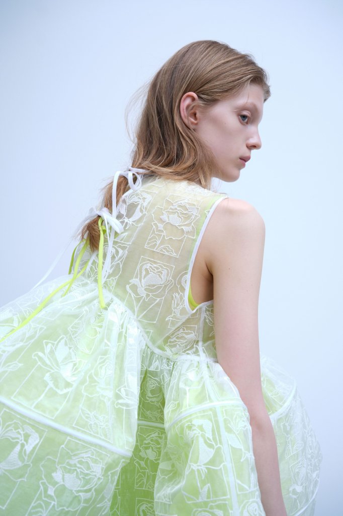 Cecilie Bahnsen 2027早春度假系列Lookbook