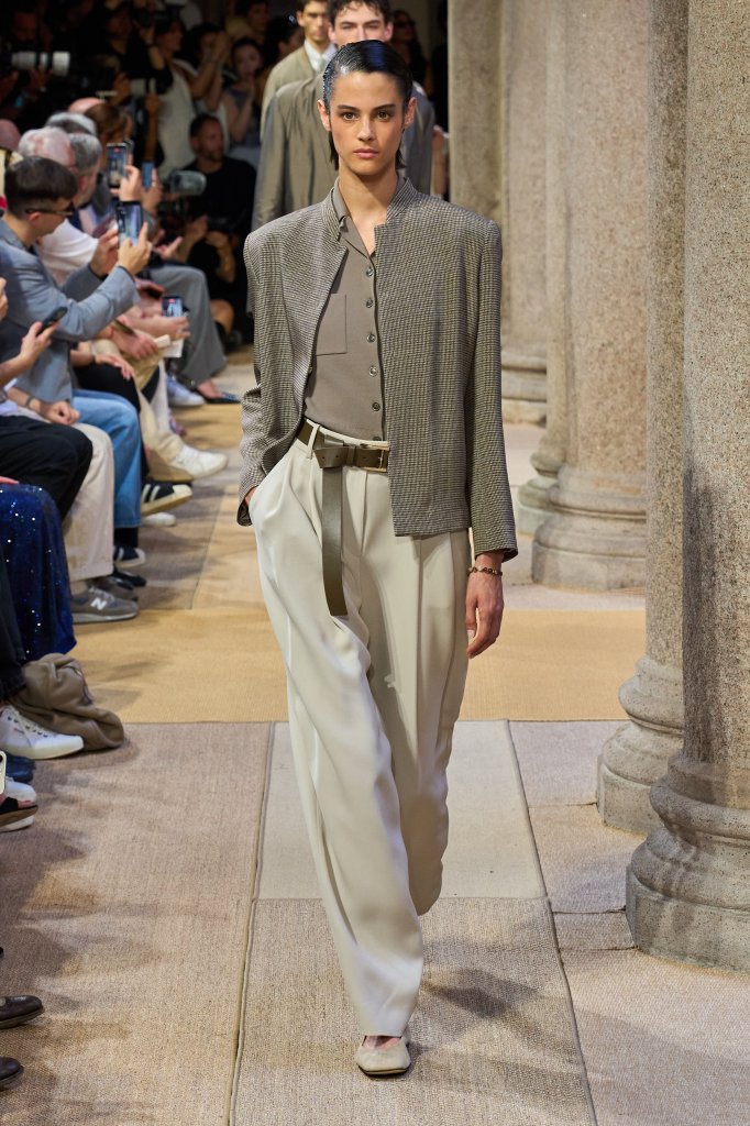 乔治&middot;阿玛尼 Giorgio Armani 2027早春度假系列发布秀