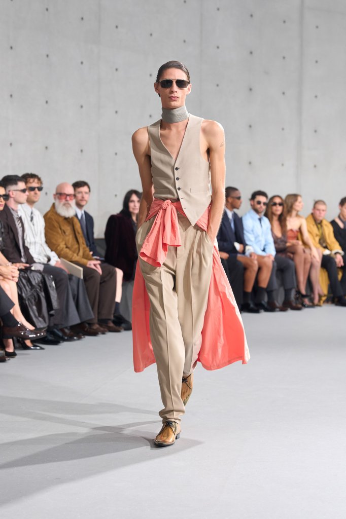 圣罗兰 Saint Laurent 2027春夏男装秀 - Paris Spring 2027