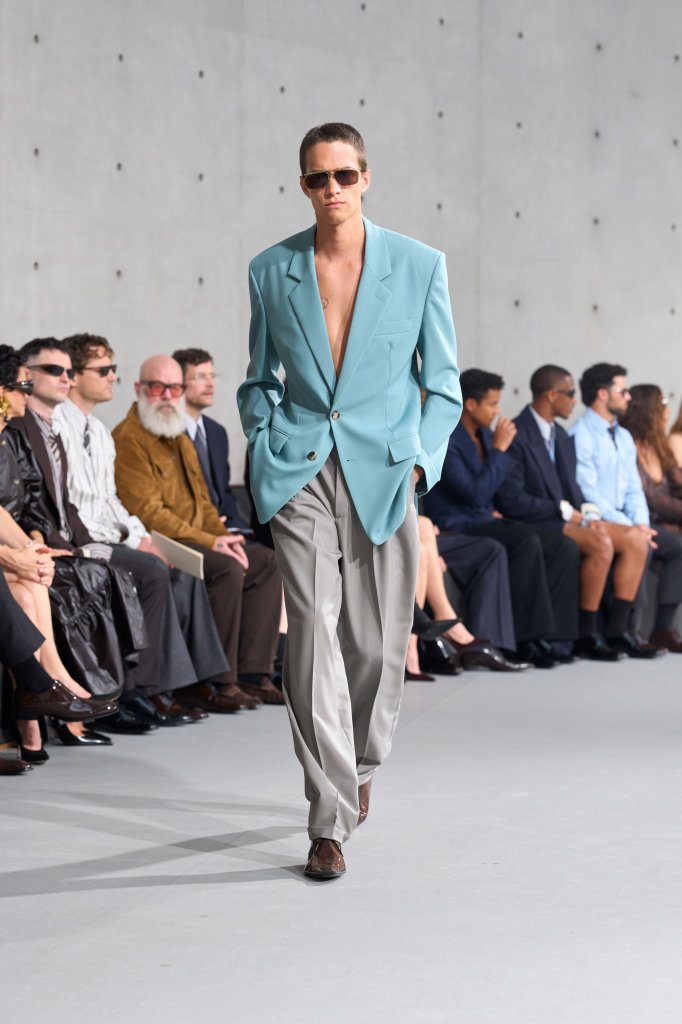 圣罗兰 Saint Laurent 2027春夏男装秀 - Paris Spring 2027