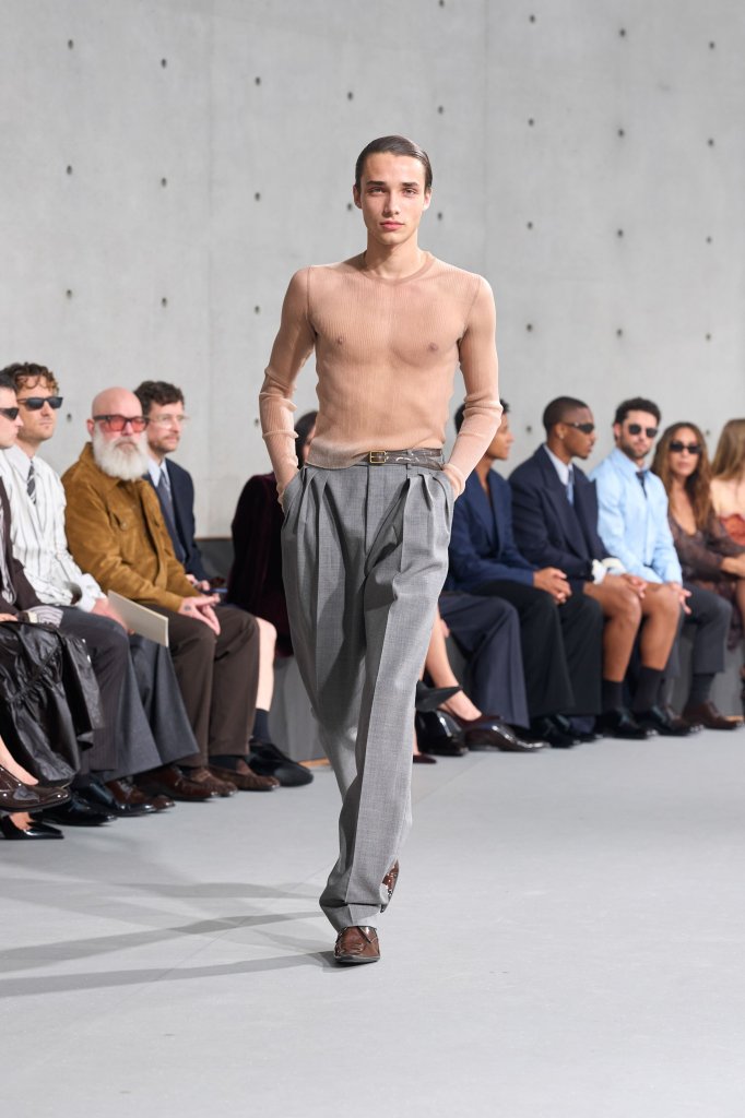 圣罗兰 Saint Laurent 2027春夏男装秀 - Paris Spring 2027
