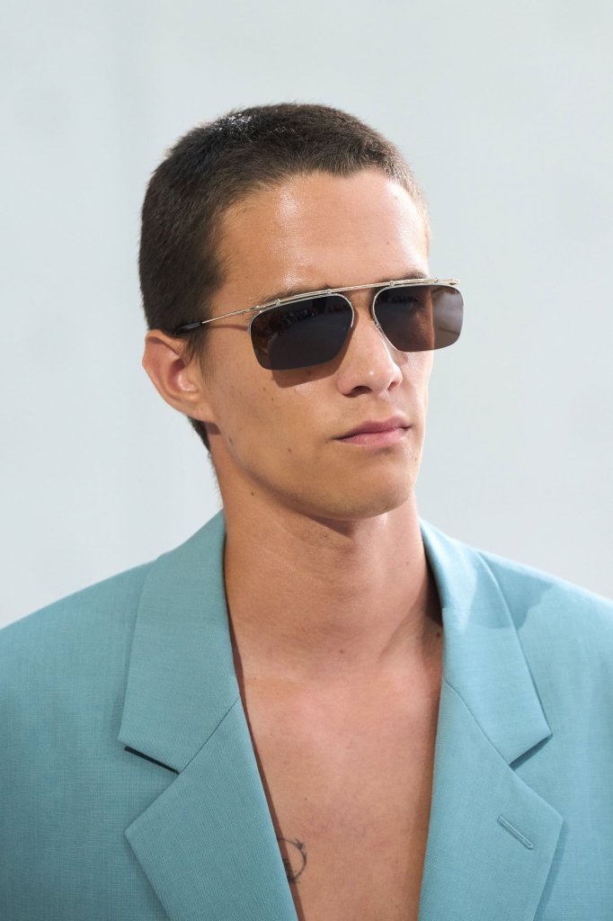 圣罗兰 Saint Laurent 2027春夏男装秀(细节) - Paris Spring 2027