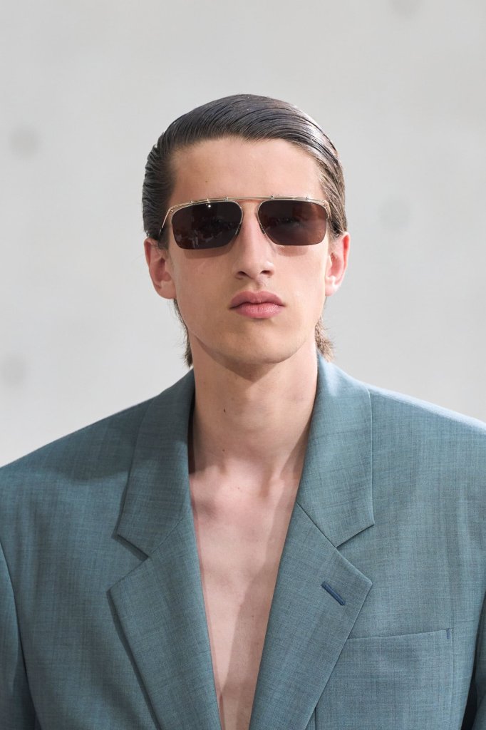 圣罗兰 Saint Laurent 2027春夏男装秀(细节) - Paris Spring 2027