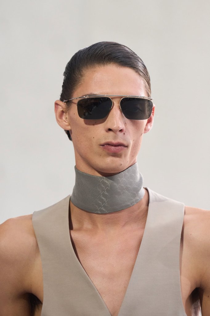 圣罗兰 Saint Laurent 2027春夏男装秀(细节) - Paris Spring 2027