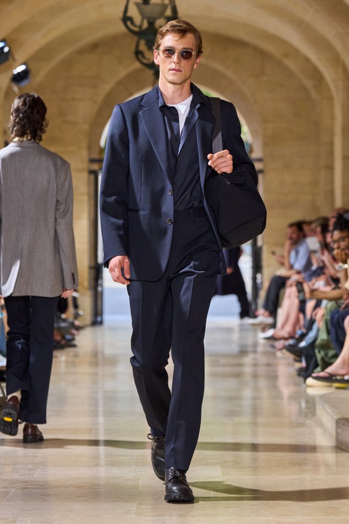 Auralee 2027春夏男装秀 - Paris Spring 2027