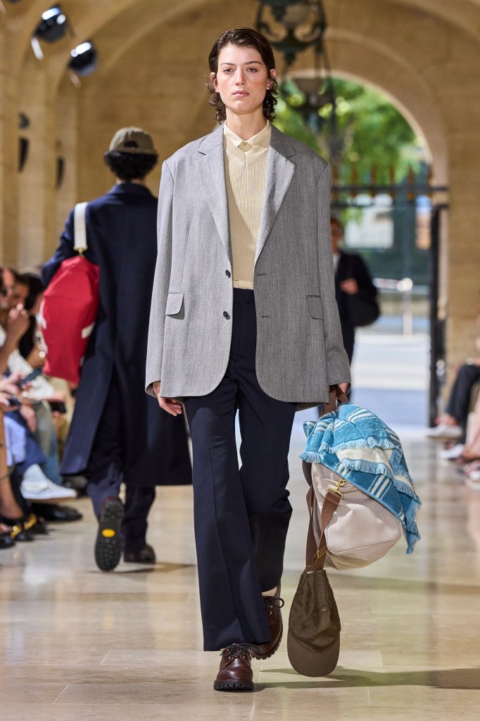Auralee 2027春夏男装秀 - Paris Spring 2027