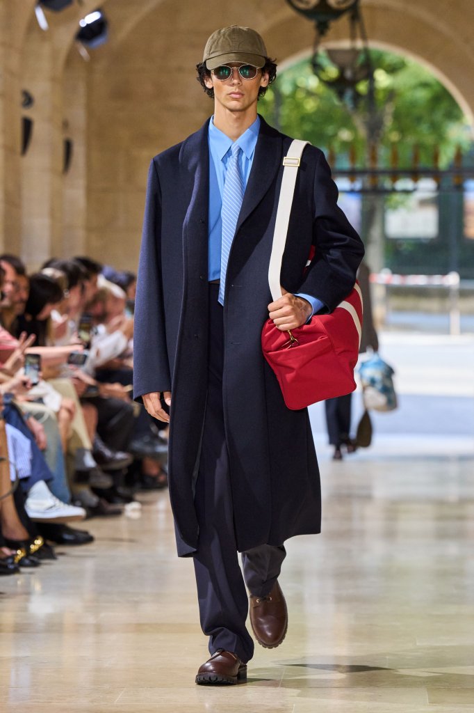 Auralee 2027春夏男装秀 - Paris Spring 2027