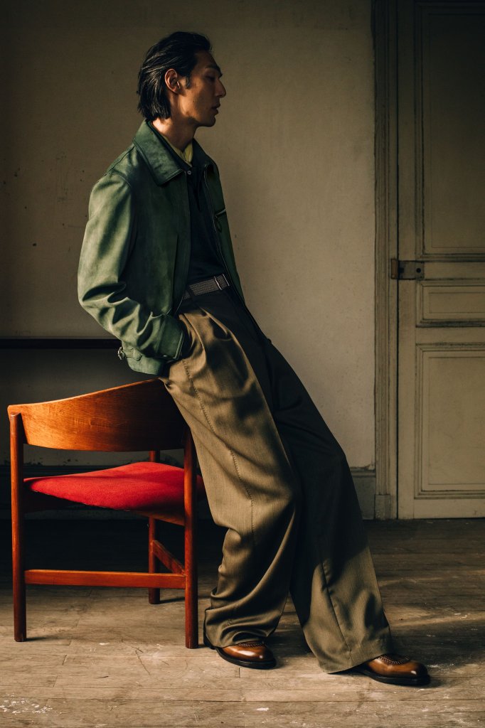伯鲁提 Berluti 2027春夏男装Lookbook