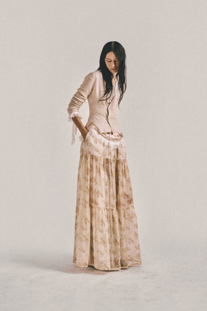 安&middot;迪穆拉米斯特 Ann Demeulemeester 2027早春度假系列Lookbook