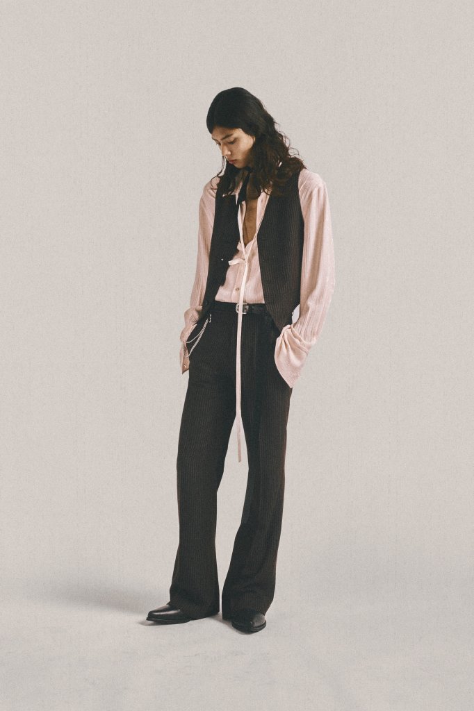 安&middot;迪穆拉米斯特 Ann Demeulemeester 2027早春度假系列Lookbook