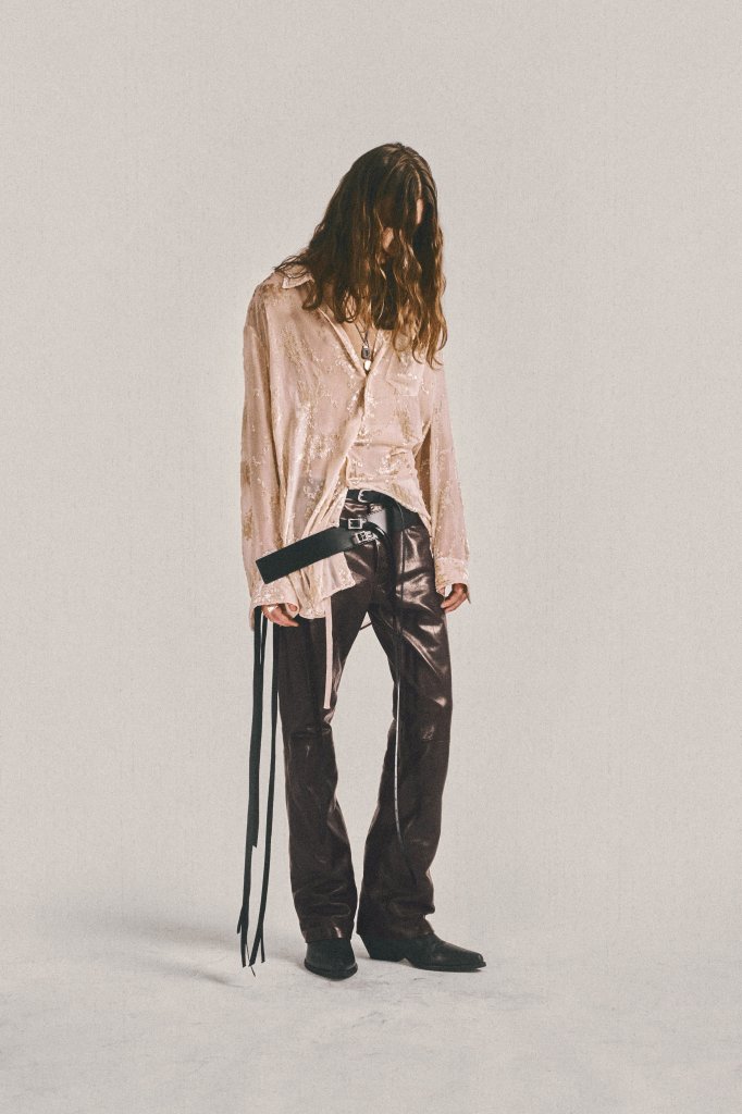 安&middot;迪穆拉米斯特 Ann Demeulemeester 2027早春度假系列Lookbook