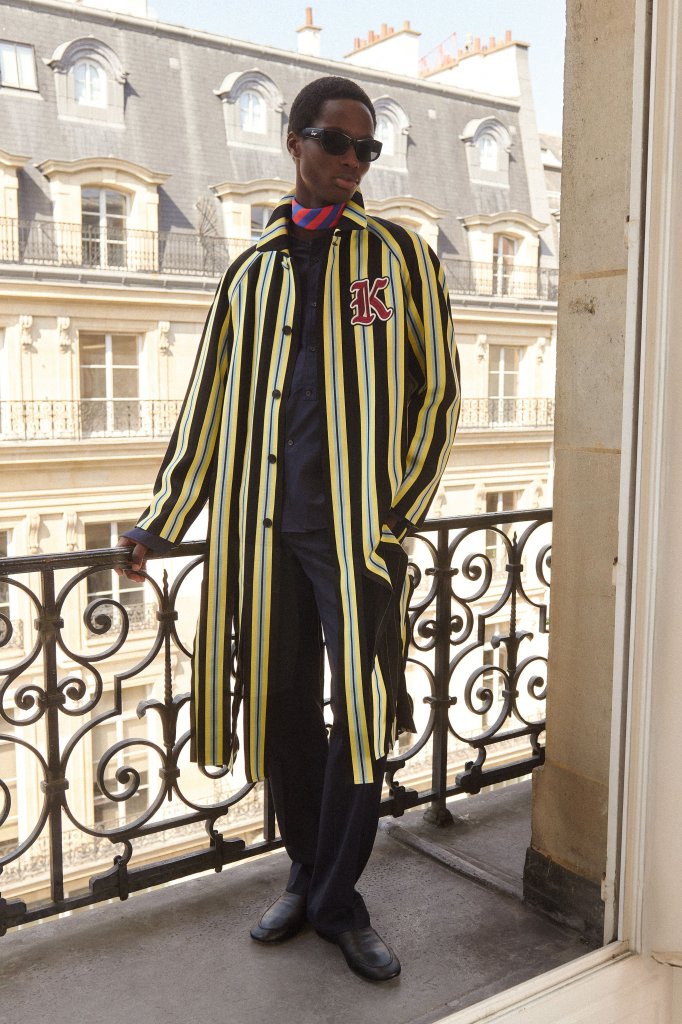 高田贤三 Kenzo 2027春夏高级成衣Lookbook