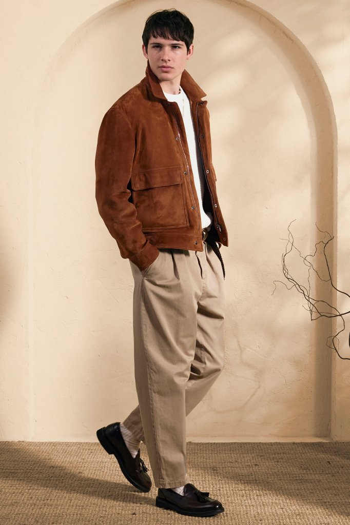Canali 2027春夏男装Lookbook