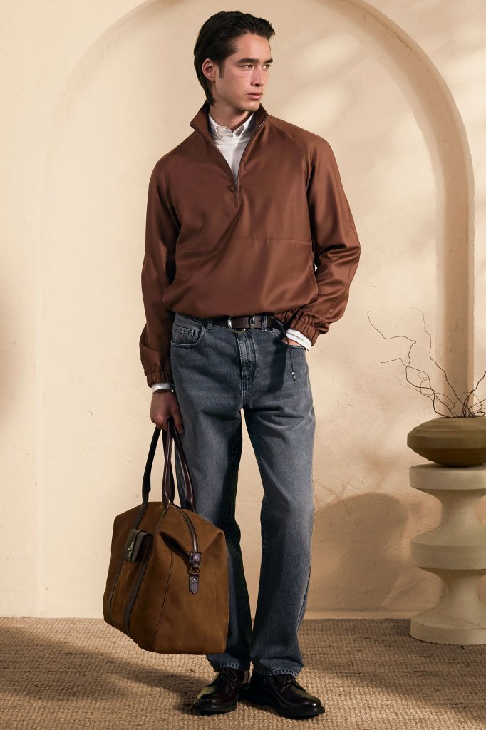 Canali 2027春夏男装Lookbook