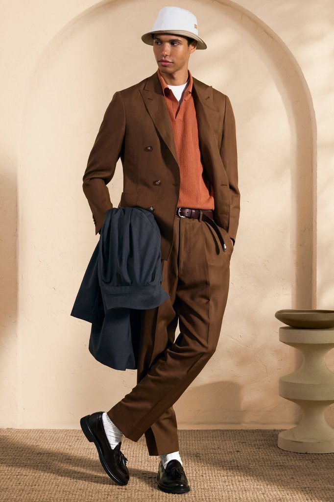 Canali 2027春夏男装Lookbook