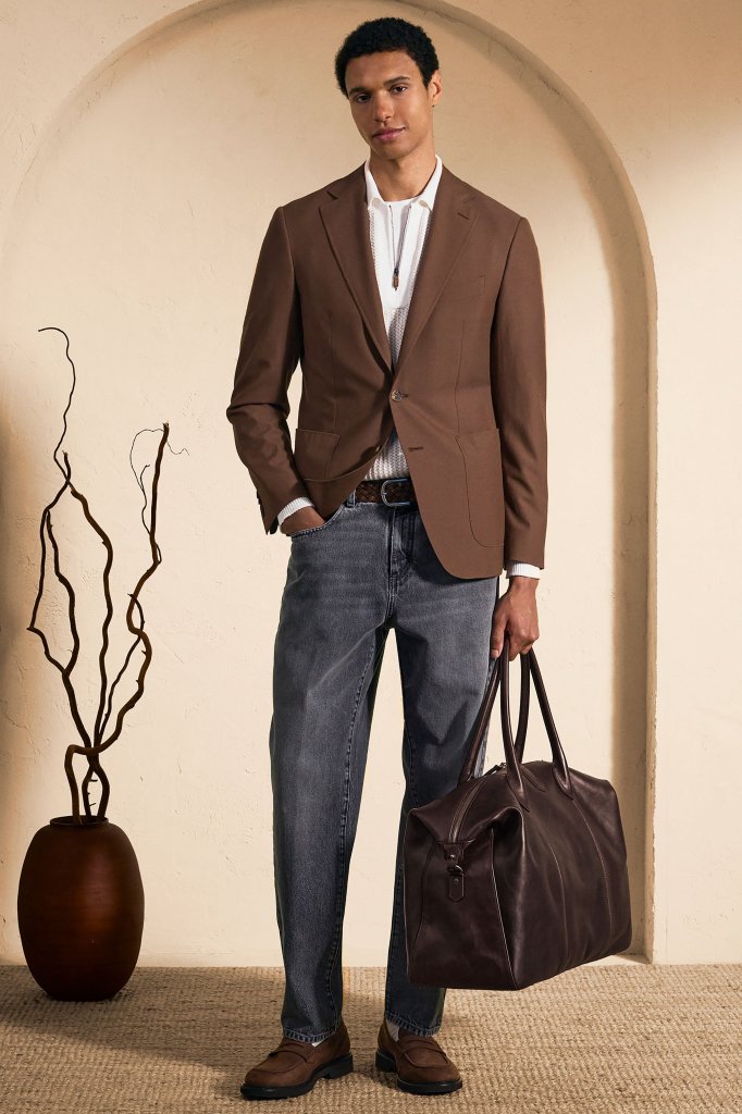 Canali 2027春夏男装Lookbook