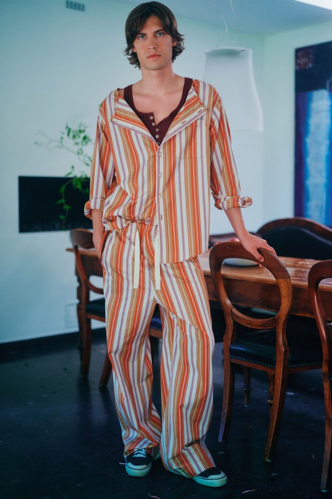 Sanderlak 2027春夏男装Lookbook
