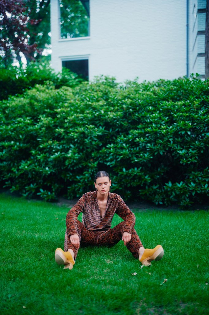 Sanderlak 2027春夏男装Lookbook