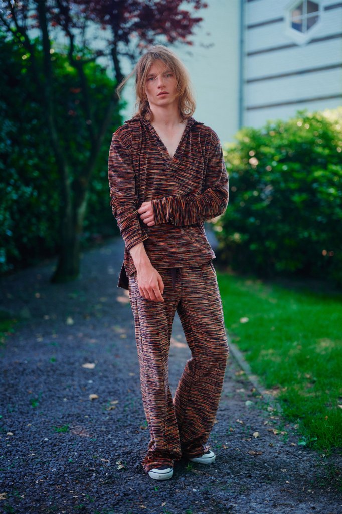 Sanderlak 2027春夏男装Lookbook