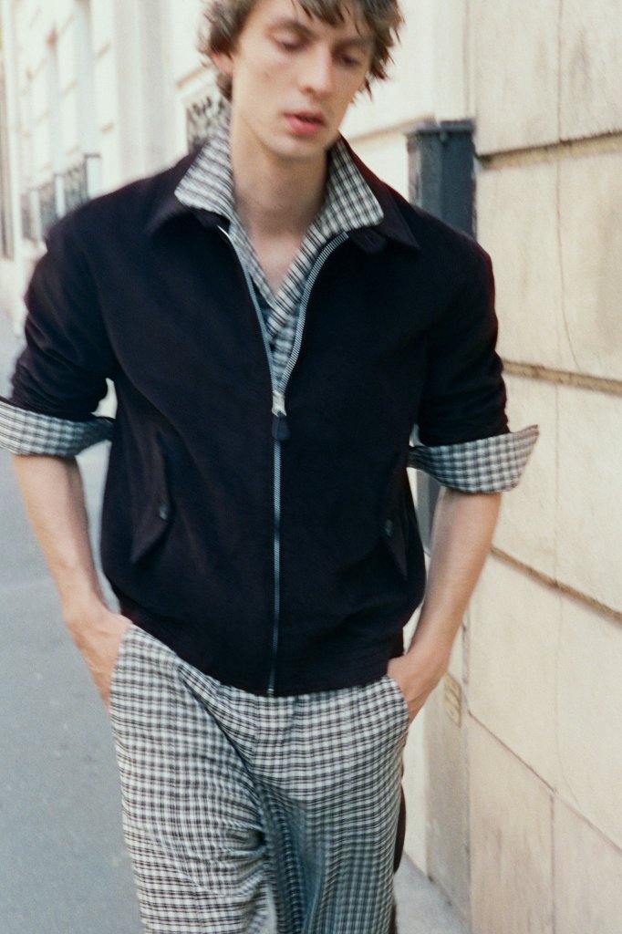 Wales Bonner 2027春夏男装Lookbook