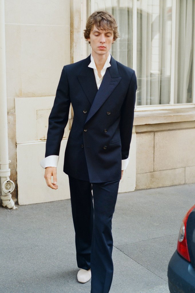 Wales Bonner 2027春夏男装Lookbook