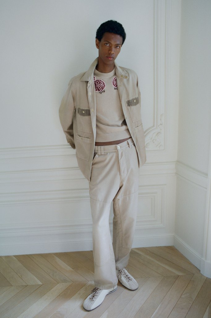 Wales Bonner 2027春夏男装Lookbook