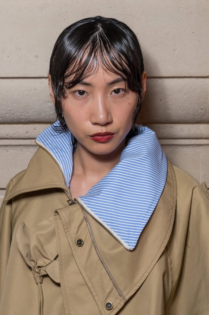 王逢陈 Feng Chen Wang 2027春夏男装秀(后台妆容) - Paris Spring 2027