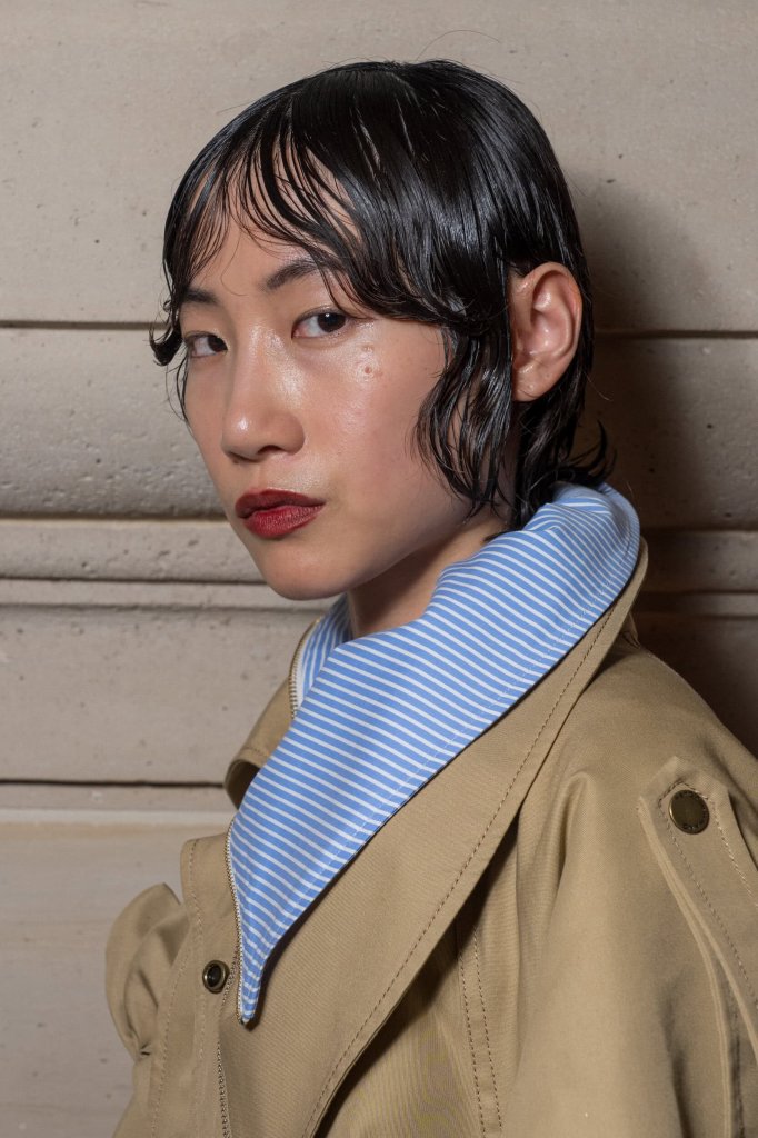 王逢陈 Feng Chen Wang 2027春夏男装秀(后台妆容) - Paris Spring 2027
