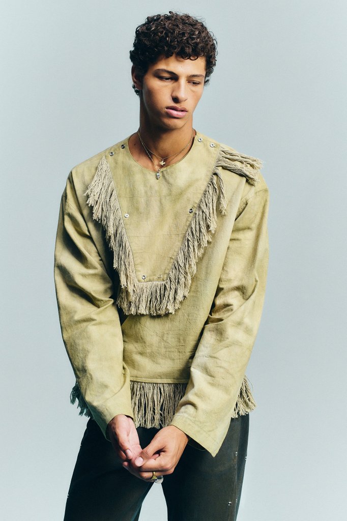 Bluemarble 2027春夏男装Lookbook