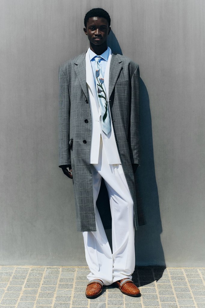 Bluemarble 2027春夏男装Lookbook