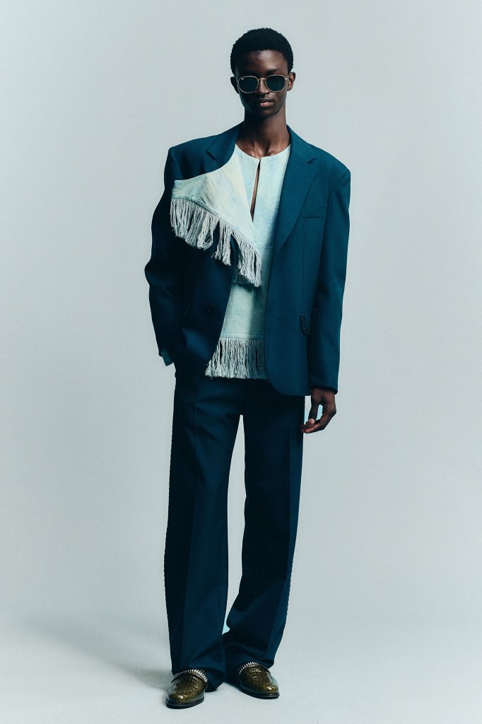 Bluemarble 2027春夏男装Lookbook