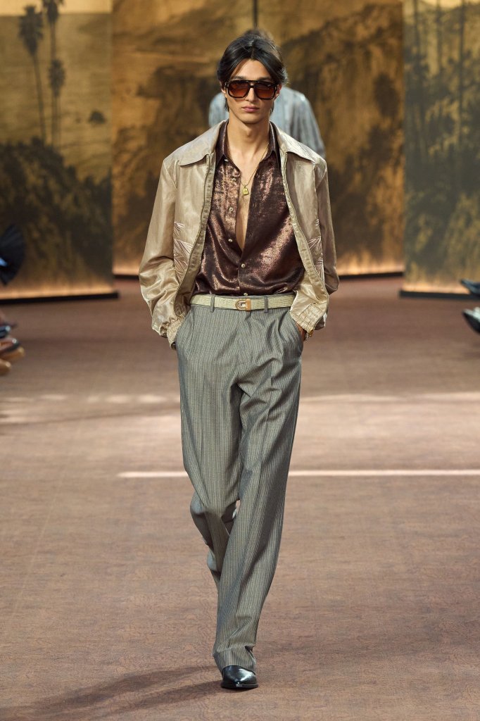 Amiri 2027春夏男装秀 - Paris Spring 2027