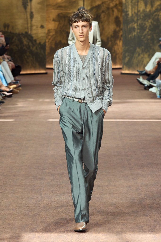 Amiri 2027春夏男装秀 - Paris Spring 2027