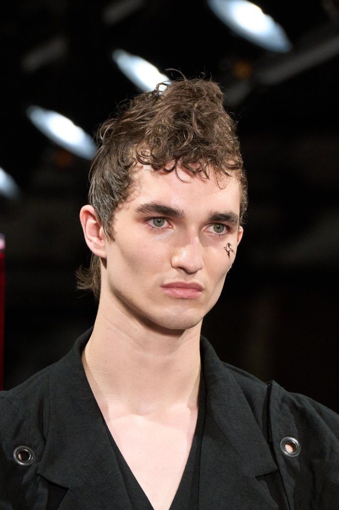 山本耀司 Yohji Yamamoto 2027春夏男装秀(细节) - Paris Spring 2027