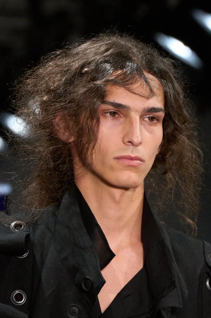 山本耀司 Yohji Yamamoto 2027春夏男装秀(细节) - Paris Spring 2027