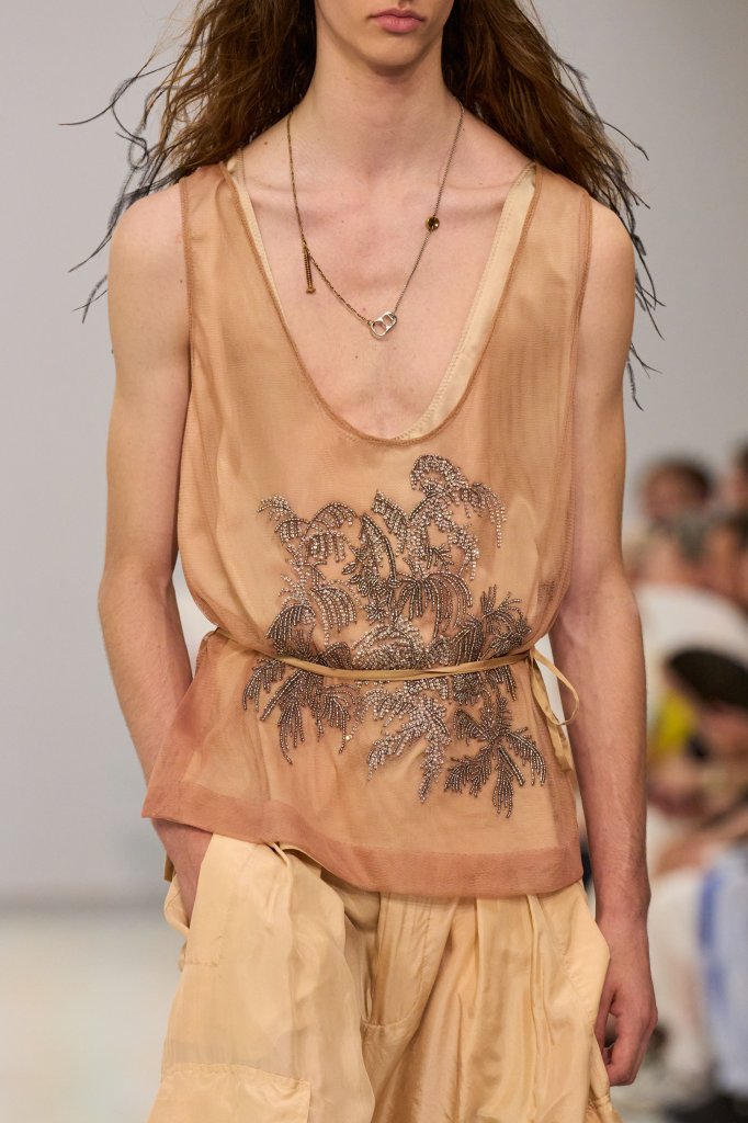 德赖斯&middot;范诺顿 Dries Van Noten 2027春夏男装秀(细节) - Paris Spring 2027