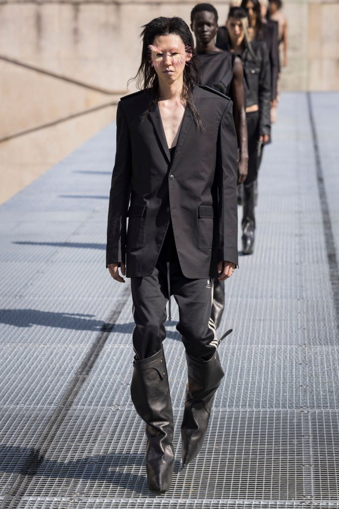 瑞克&middot;欧文斯 Rick Owens 2027春夏男装秀 - Paris Spring 2027