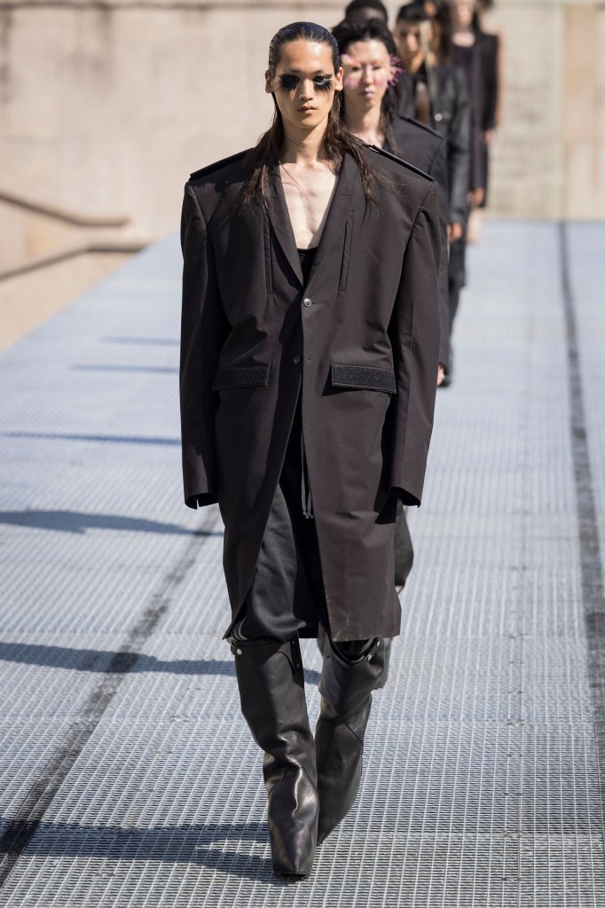瑞克&middot;欧文斯 Rick Owens 2027春夏男装秀 - Paris Spring 2027