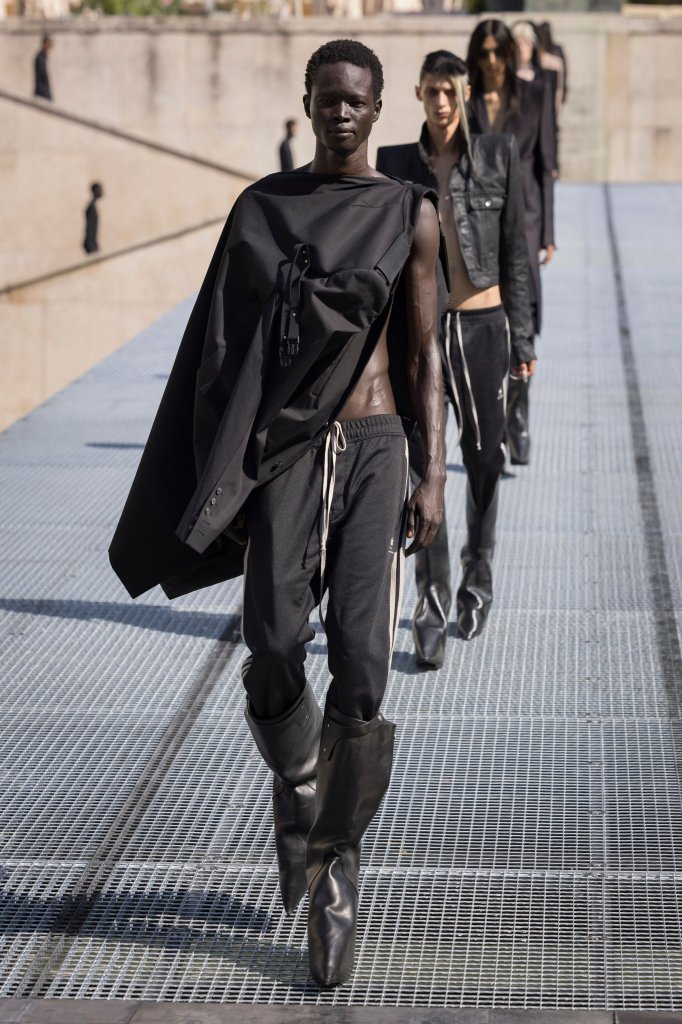 瑞克&middot;欧文斯 Rick Owens 2027春夏男装秀 - Paris Spring 2027
