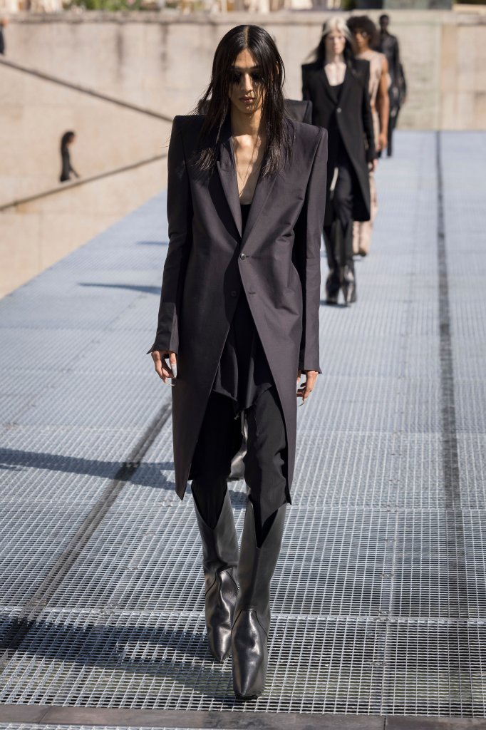 瑞克&middot;欧文斯 Rick Owens 2027春夏男装秀 - Paris Spring 2027