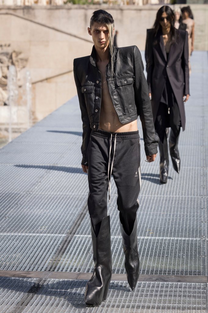 瑞克&middot;欧文斯 Rick Owens 2027春夏男装秀 - Paris Spring 2027