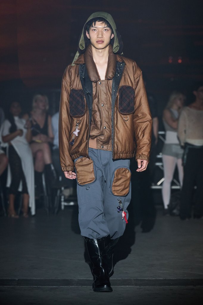 Rolf Ekroth 2027春夏男装秀 - Paris Spring 2027
