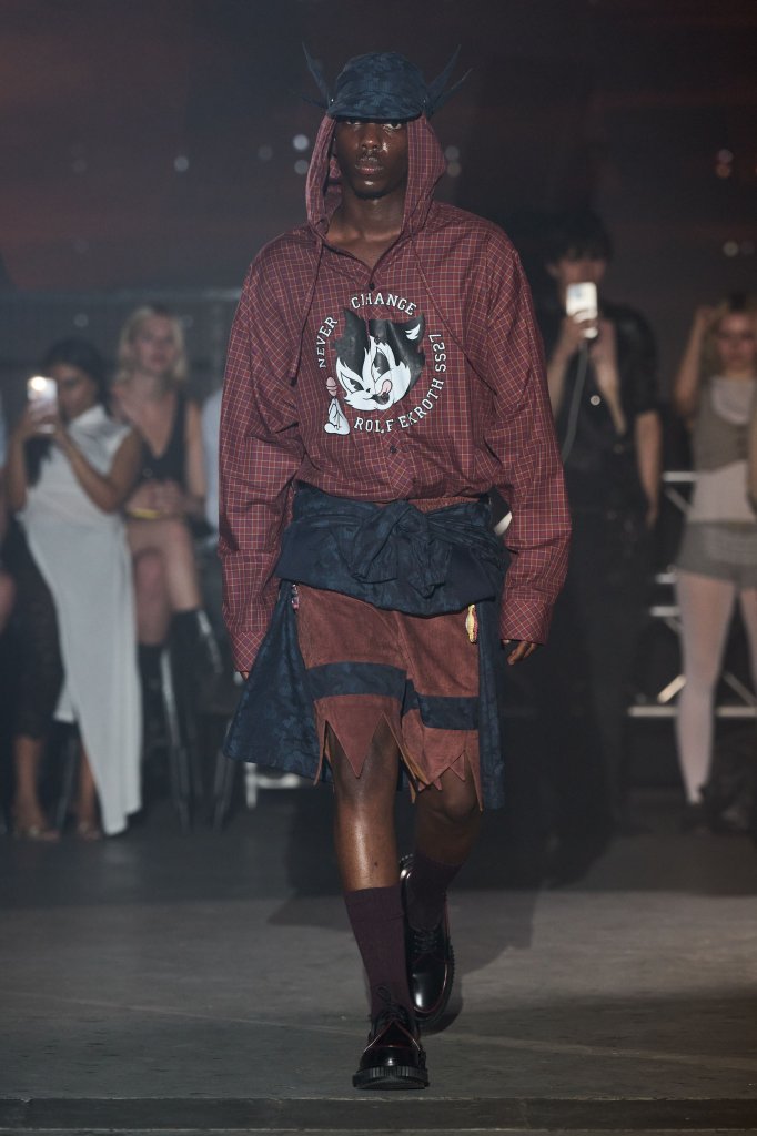 Rolf Ekroth 2027春夏男装秀 - Paris Spring 2027