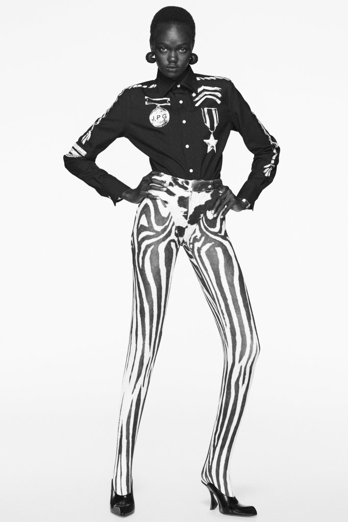 高缇耶 Jean Paul Gaultier 2027早春度假系列Lookbook