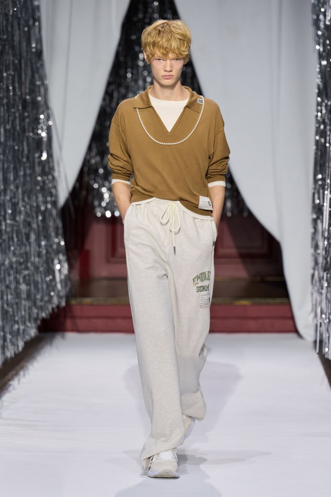 Maison Mihara Yasuhiro 2027春夏男装秀 - Paris Spring 2027