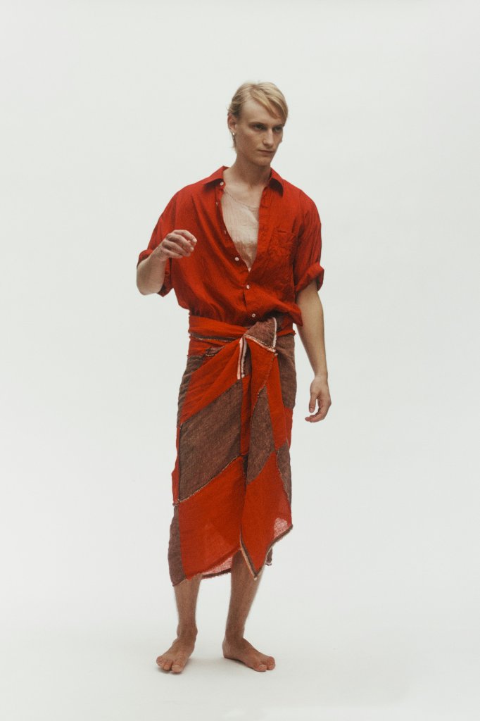 Aubero 2027春夏男装Lookbook