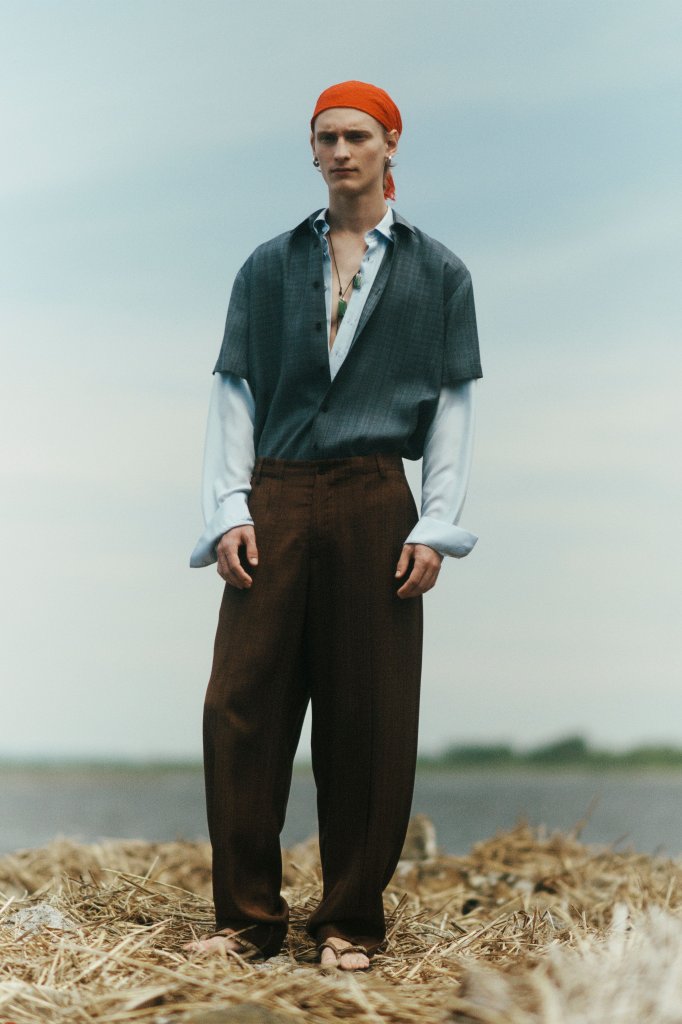 Aubero 2027春夏男装Lookbook