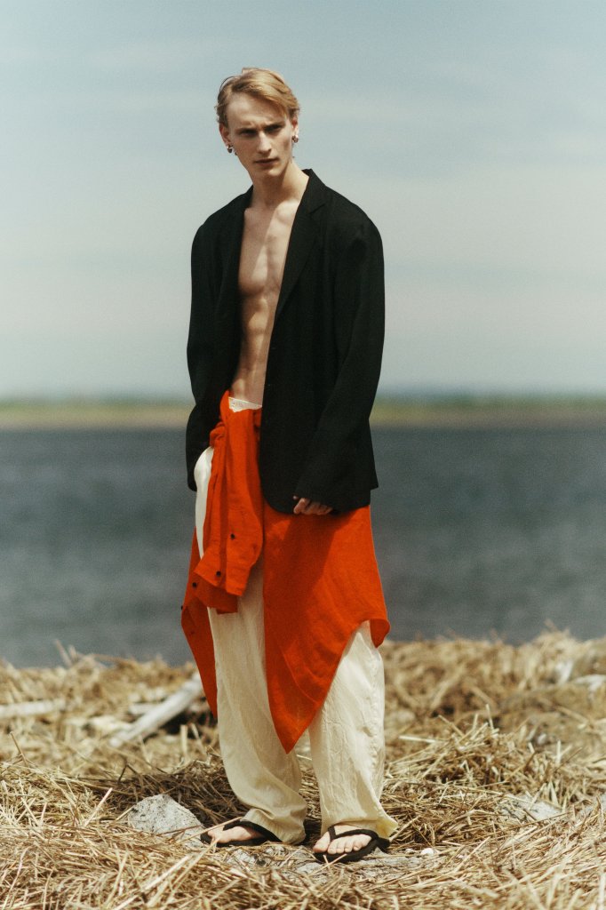 Aubero 2027春夏男装Lookbook
